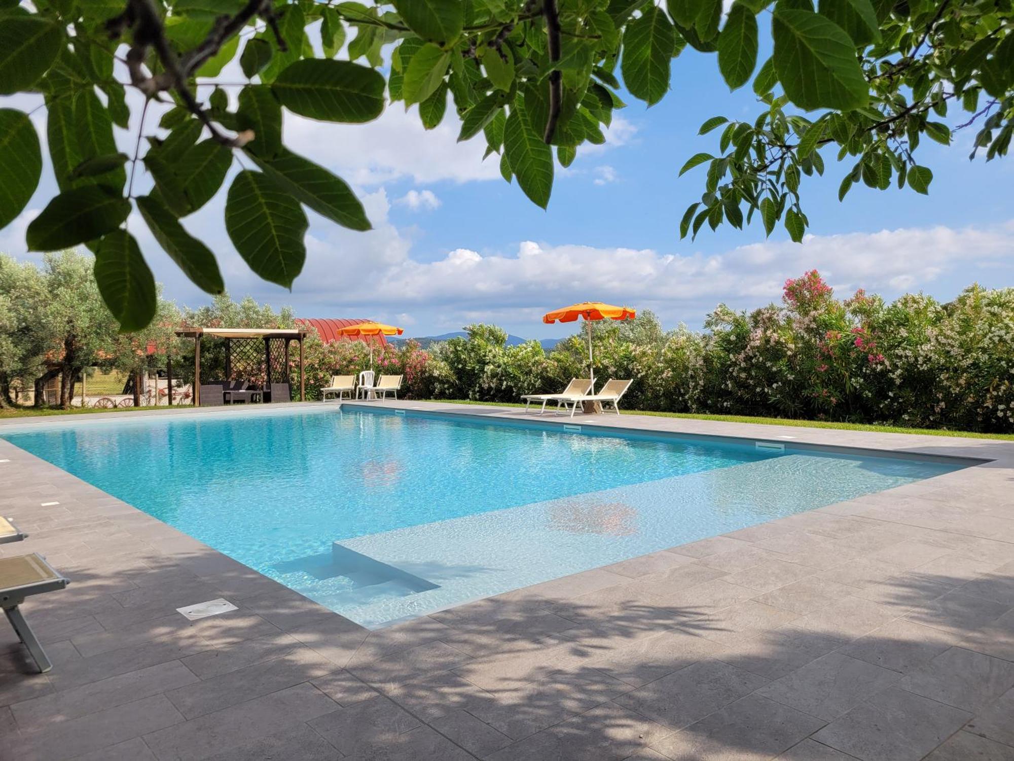Agriturismo Tesorino ماسا ماريتيما المظهر الخارجي الصورة
